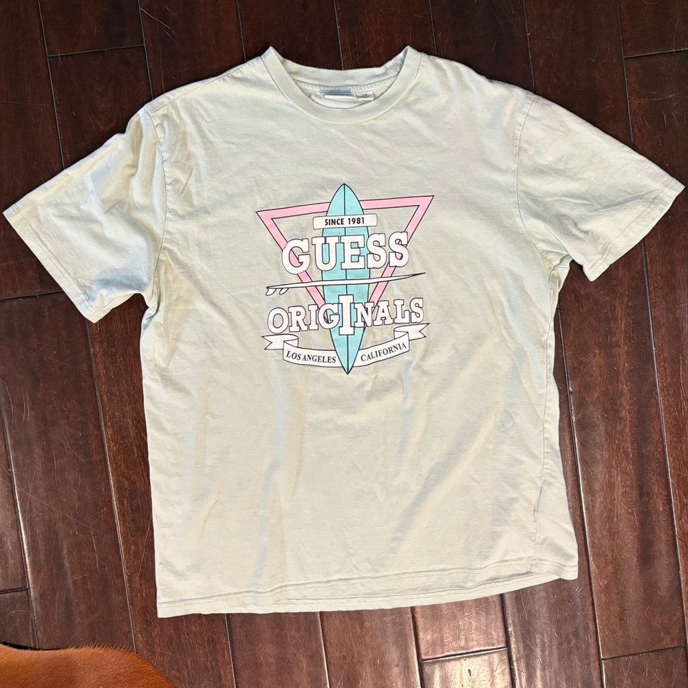 Vintage 90’s/2000’s Guess Originals Tee Y2K
